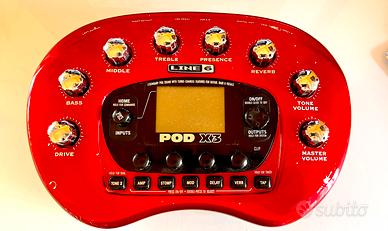 Line 6 POD X3– Multieffetto per chitarra