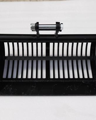 Benna grigliata spietratrice miniescavatore 60 Cm
