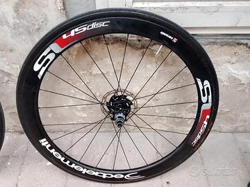 ruote in carbonio tubolari DEDA elementi 