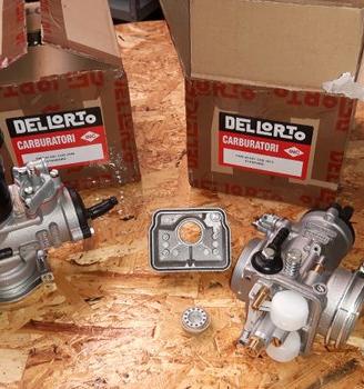 Carburatori dell'orto PHM40 AD1 AS1