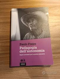Pedagogia dell'autonomia Paulo Freire 