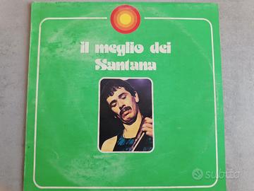 LP vinile "Il Meglio dei Santana"