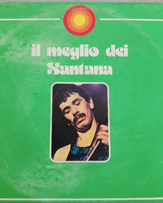 LP vinile "Il Meglio dei Santana"