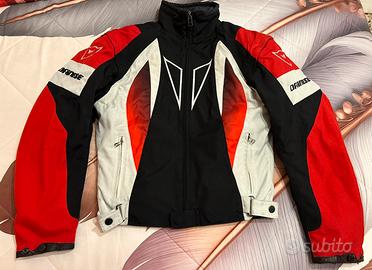 Giacca moto taglia 42  Dainese