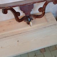 mensoletta in legno .antica