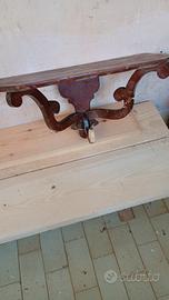 mensoletta in legno .antica