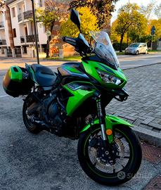 Kawasaki Versys 650 kit Tourer + scarico + baule 