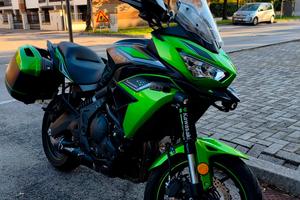 Kawasaki Versys 650 kit Tourer + scarico + baule 