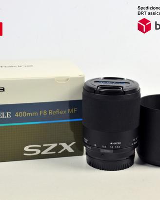 Tokina SZX 400 F8 MF (Canon) (Canon)