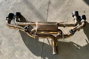 Scarico GT-R silenzioso urbano + sport Valvetronic