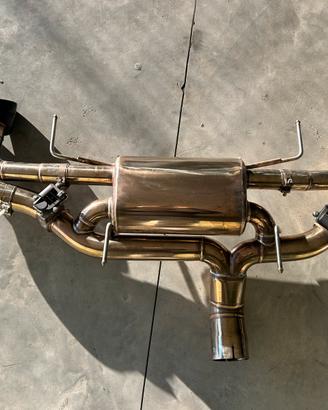 Scarico GT-R regolabile silenzio+sport Valvetronic