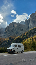 Fiat Ducato Camper 2.5 Diesel - 1985 - Omologato u
