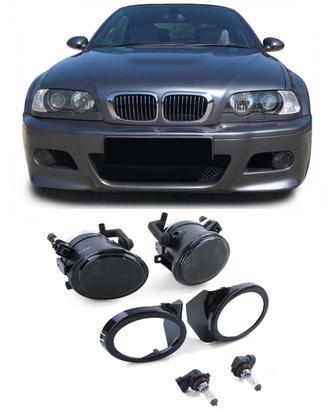 Set di fendinebbia BMW E46 / E39 con paraurti M