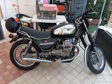 Moto Guzzi v35 tt special
