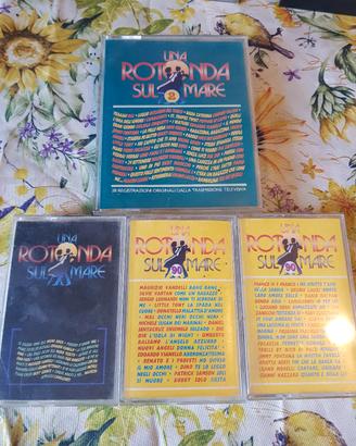 Lotto 15 Musicassette Anni 80/90