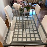 Tavolo Ferro + 4 sedie