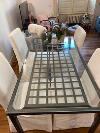 Tavolo Ferro + 4 sedie