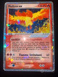Moltres ex Cracked Ice Shattered Holo (FL 115/112)