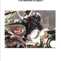 BSA Thunderbolt del '69: il restauro di un sogno