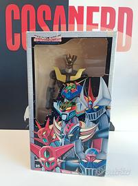Marmit Super robot Mazinger Z black color esposto