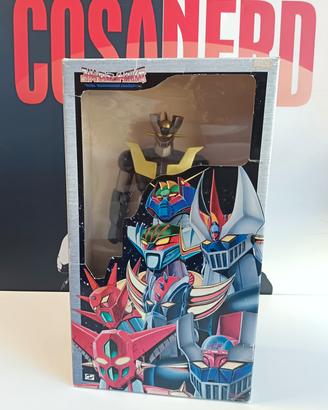 Marmit Super robot Mazinger Z black color esposto