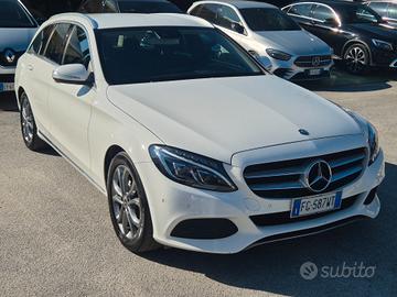Mercedes-benz C 220 d S.W. Exclusive