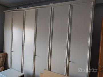 Armadio m 2,98 per camera da letto