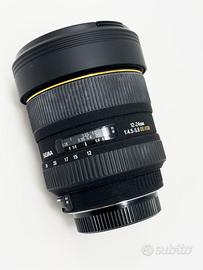 Obbiettivo Sigma 12-24mm 1:4.5-5.6 DG HSM SA