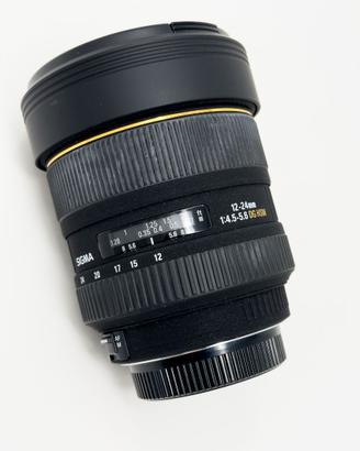 Obbiettivo Sigma 12-24mm 1:4.5-5.6 DG HSM SA