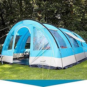 tenda campeggio grande