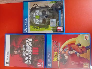 giochi per PS4 e PS5 