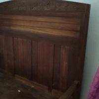 cassapanca fatta a mano 