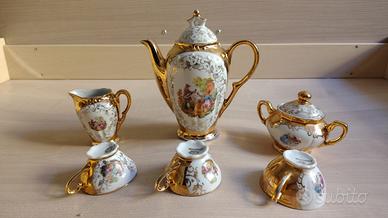 Raro Servizio Caffè in Porcellana BAVARIA Anni '50