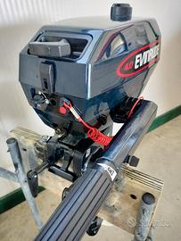 Motore EVINRUDE 4 cv 2t gambo corto