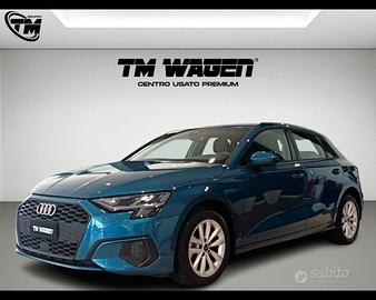 AUDI A3 4ª serie - A3 SPB 30 TDI S tronic Business