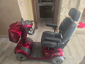 Scooter elettrico Magicsan Mobility ASTRO pari al