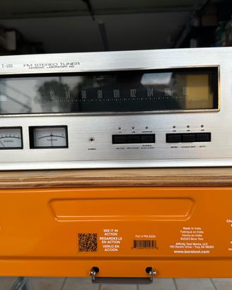 Sintonizzatore FM Accuphase anni 70