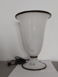 Lampada vetro Murano ditta Barovier & Toso
