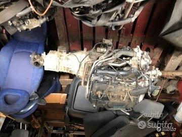 Motore e cambio ford transit 2.4 fxfa