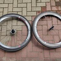 cerchi carbonio Profile design  52 mm