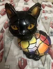 Lampade da comodino a led a forma di  gatto