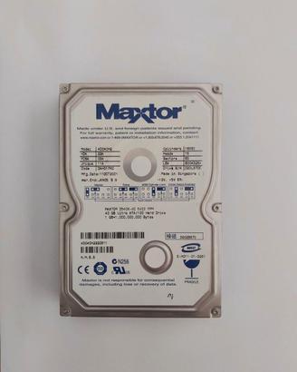 HARD DISK HDD DISCO IDE PATA 3,5" 40GB