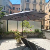 Ombrellone da Giardino con manovella