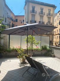 Ombrellone da Giardino con manovella