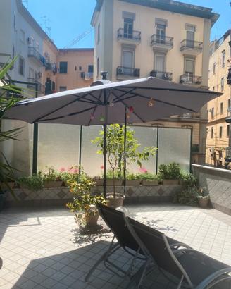 Ombrellone da Giardino con manovella