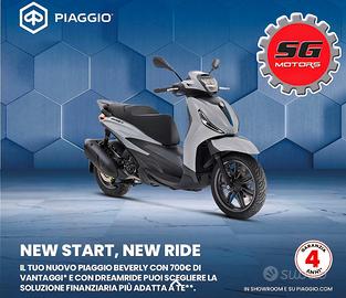 Piaggio beverly 