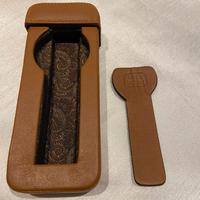 custodia - Scatola Del Tempo - pelle vera