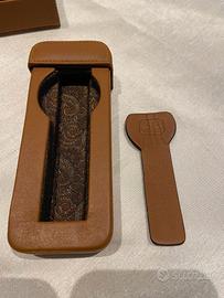 custodia - Scatola Del Tempo - pelle vera