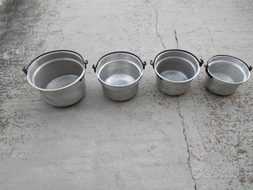 Pentole in alluminio