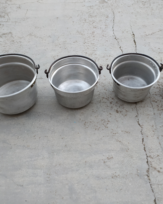 Pentole in alluminio